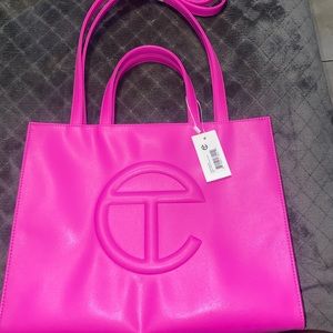 Telfar Azalea Medium never used with duster and tag attached